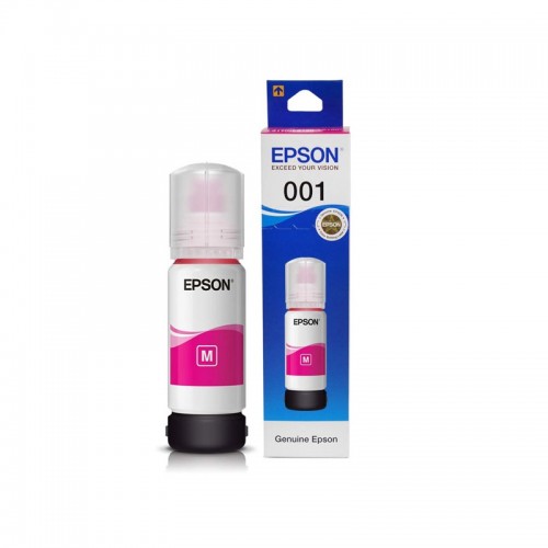 Epson 001 T03Y3 70ml Magenta Ink Bottle (Bundle With Full Set)-IOSBD
