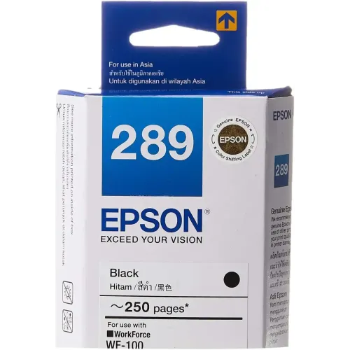 Epson T289 Black Ink Bottle-IOSBD