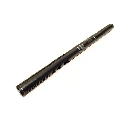 HTDZ HT-81A Professional Shotgun Microphone-IOSBD