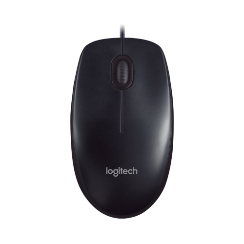 Logitech M90 USB Mouse-IOSBD