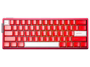 AULA AG60 Red Aether Magnetic Gaming Keyboard