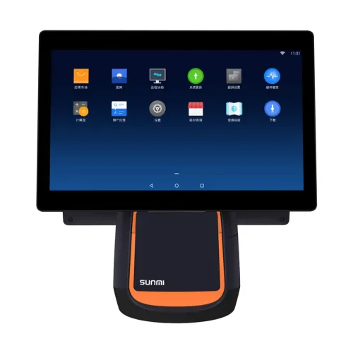 Sunmi T2 15.6"+10.1" FHD Touch POS terminal with Printer-IOSBD