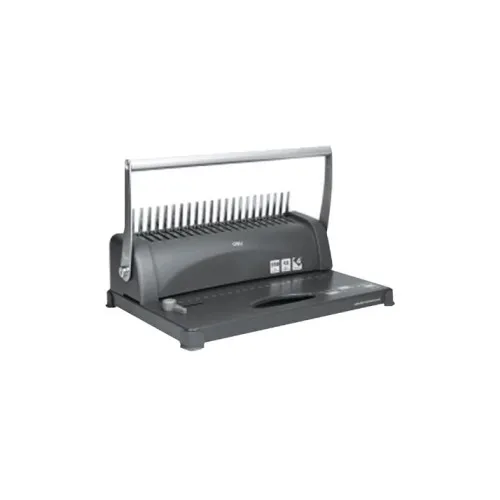 Deli E3871 350 Sheets Comb Spiral Binding Machine-IOSBD