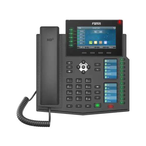 Fanvil X6U High-end PoE Gigabit IP Phone