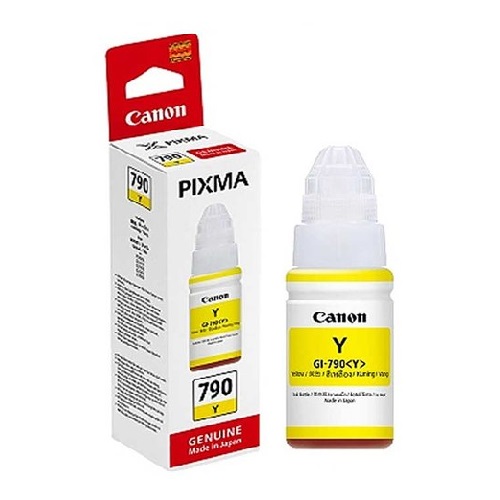 Canon GI-790 Ink Bottle Yellow-IOSBD
