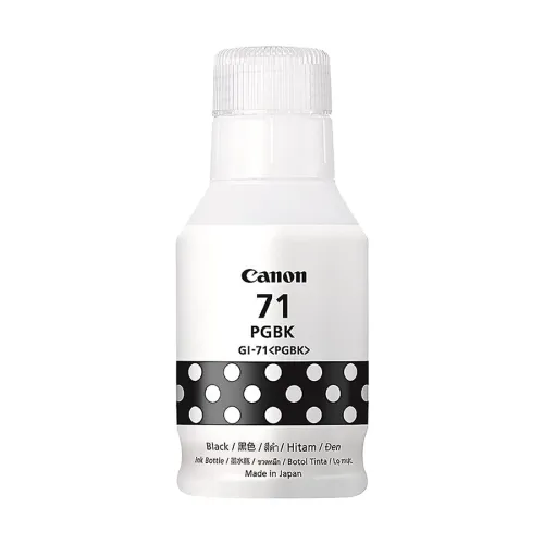 Canon GI-71 PGBK Black Ink Bottle-IOSBD