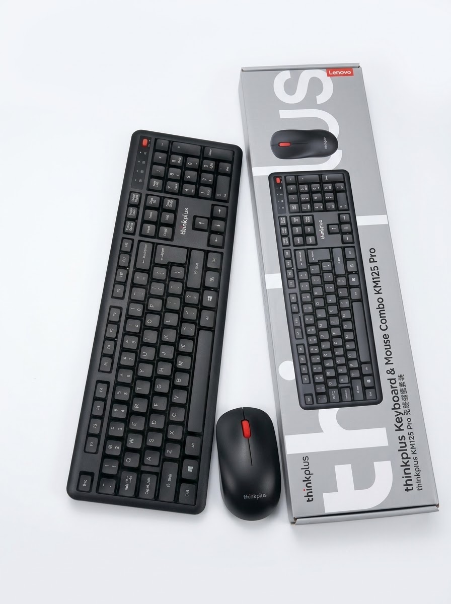 Lenovo Thinkplus KM125 Pro (Keyboard & Mouse Combo)