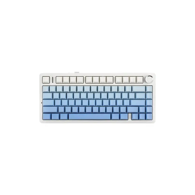 AULA F75 Pro Mechanical Keyboard – Cloud Blue Star Vector Switch