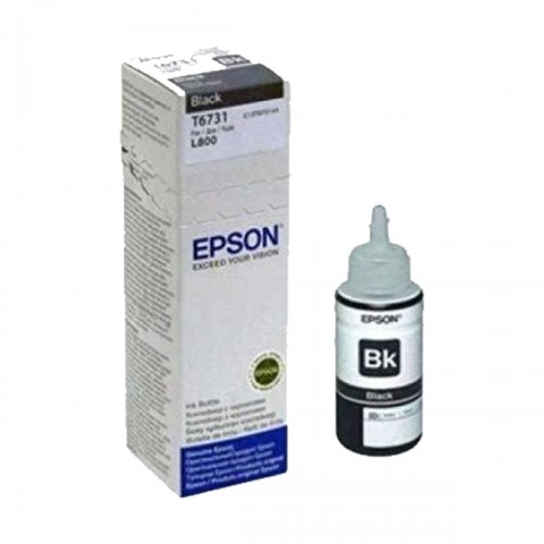 Epson C13T6731 Black Ink Bottle-IOSBD