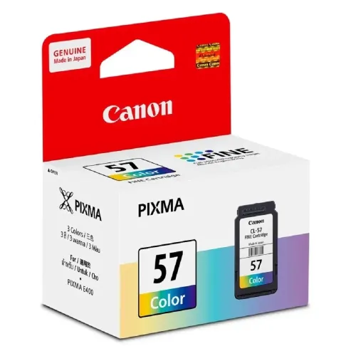 Canon CL-57 Tri-Color Ink Cartridge-IOSBD