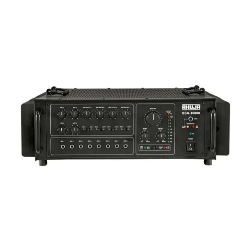 Ahuja SSA-10000 1000 Watts PA Mixer Amplifier-IOSBD
