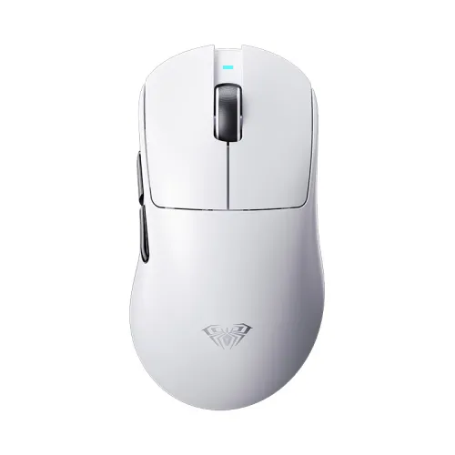 AULA SC900 PRO Star War Red & White PAW3395 26K DPI 8KHz Tri-Mode Wireless Gaming Mouse