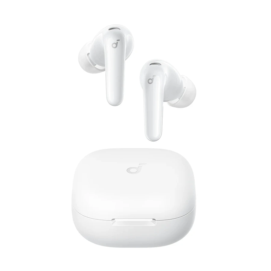 Anker SoundCore R60i NC ANC White Bluetooth Earbuds-iosbd