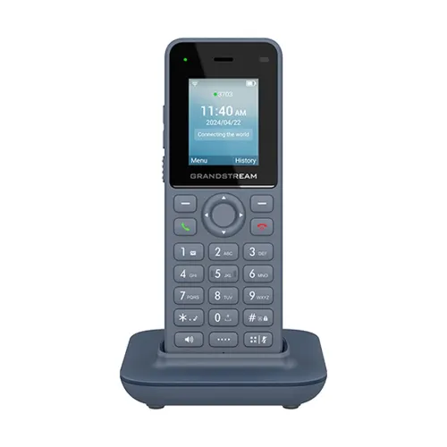 Grandstream WP816 Cordless WiFi IP Phone
