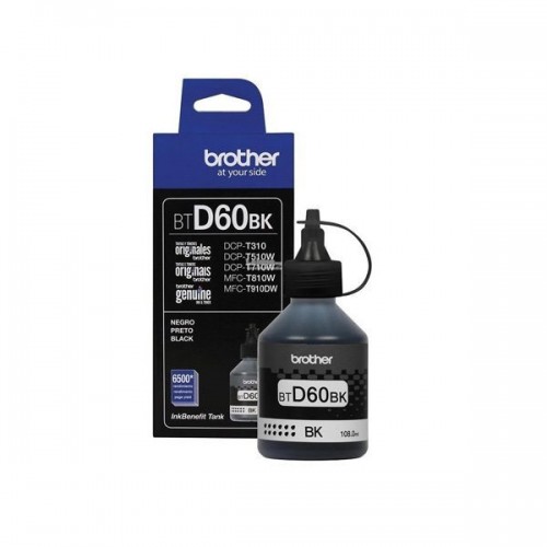 Brother BTD60BK Black Ink Bottle-IOSBD