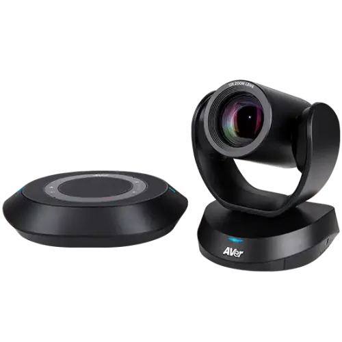 AVer VC520 Pro3 USB Full HD Video Conference Camera with Speaker Microphone Set-IOSBD