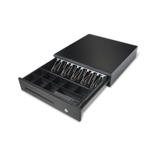 Maken MK-425 (Plastic Wheel Roller) Cash Drawer 5 Note & 8 Coins Slot-IOSBD