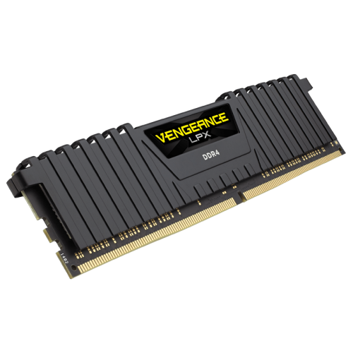 Corsair VENGEANCE LPX 32GB (2 x 16GB) DDR4 3600MHz C18 RAM Kit Black