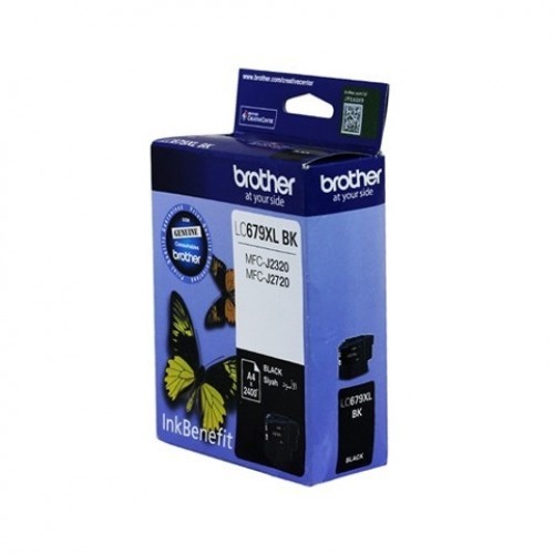 Brother LC679XL Black Original Ink Cartridge-IOSBD