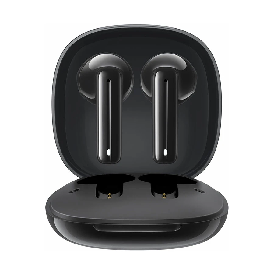 BWOO BO-BW06-BK Black Half In-Ear TWS Bluetooth Earbuds