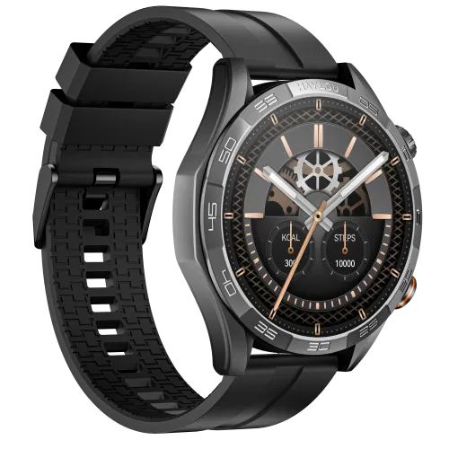 Haylou Solar 5 Smart Watch with Silicone Strap- iosbd