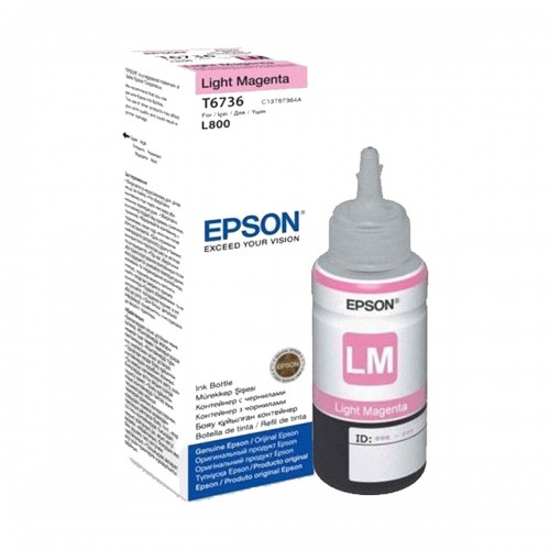 Epson C13T6736 Light Magenta Ink Bottle-IOSBD