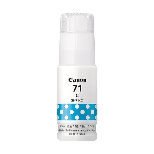 Canon GI-71 C Cyan Ink Bottle-IOSBD