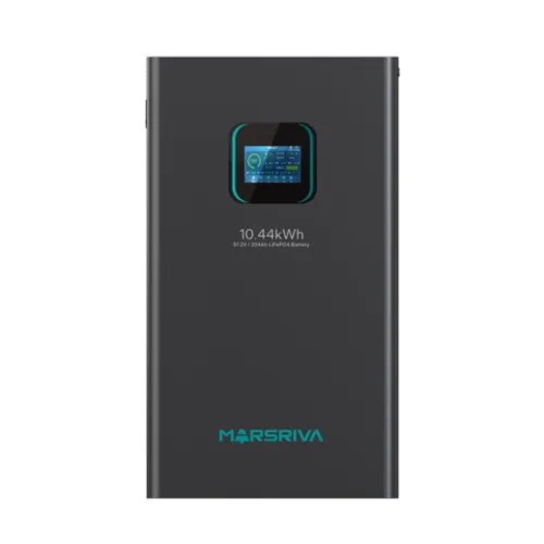 MARSARIVA MR-LFP48-200-WMD 51.2V 204Ah Lithium Battery