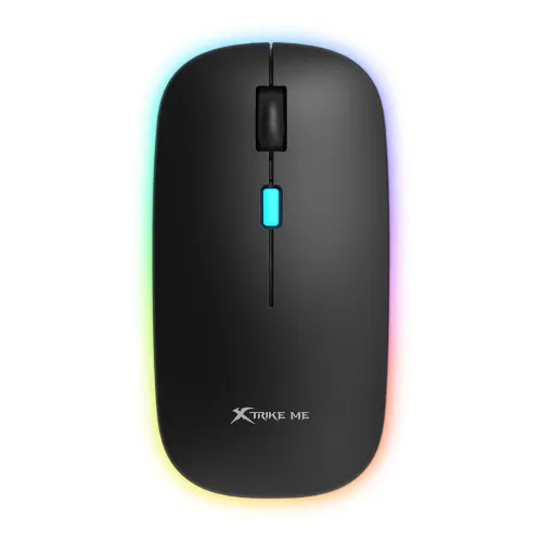Xtrike Me GW-113 RGB Rechargeable Wireless Mouse-IOSBD