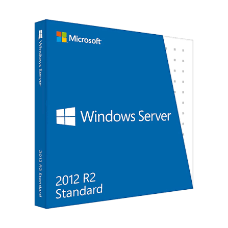 Microsoft Windows Server 2012 R2 Standard 2CPU/2VM DSP OEI (Perpetual-Corporate)