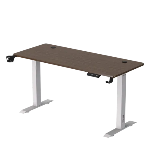 Fantech GD914 Height Adjustable Rising White Gaming Desk Table