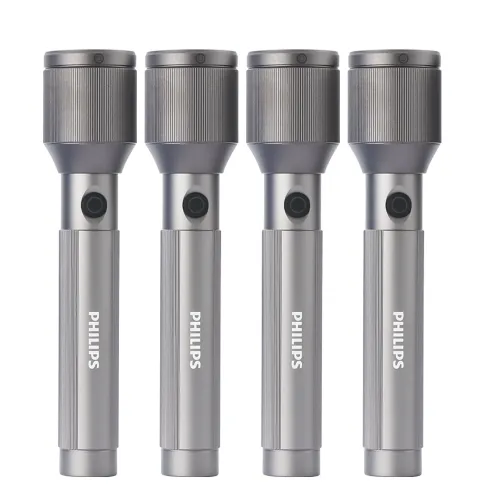 Philips SFL2143C4 LED Rechargeable Torch Light (4 Pcs)