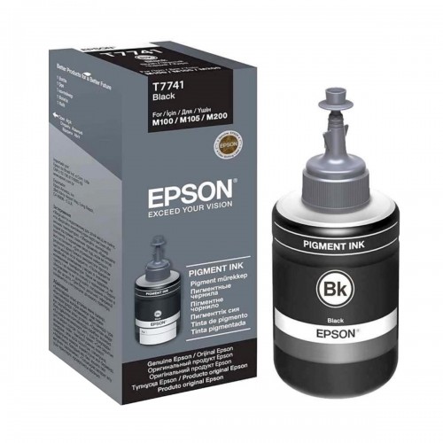 Epson C13T7741 Black Ink Bottle-