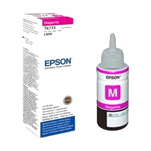 Epson C13T6733 Magenta Ink Bottle-IOSBD