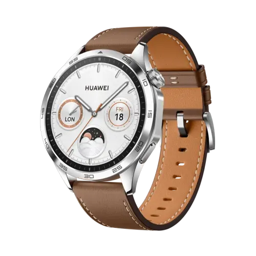 HUAWEI WATCH GT 4 46 mm Brown-IOSBD