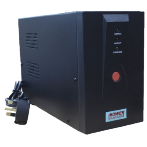 Power Guard PG 1200VA PS Offline UPS (Metal Body)