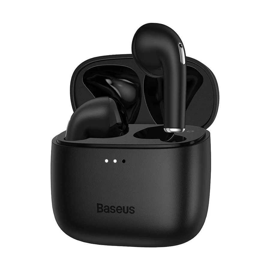 Baseus Simu ANC S1 Black TWS Bluetooth Earbuds #NGS1-01-IOSBD