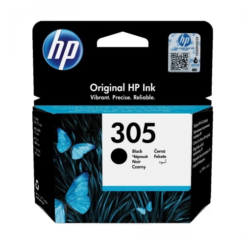 HP 305 Black Original Ink Cartridge-IOSBD