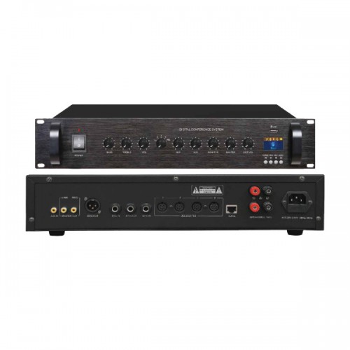 HTDZ HT-7000 Main Amplifier Unit Conference System-IOSBD