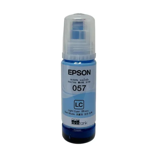 Epson 057 Light Cyan Ink Bottle-IOSBD