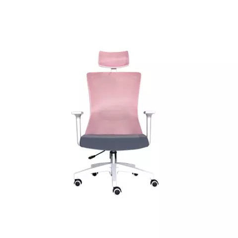 FANTECH OC-A258 SAKURA BREATHABLE OFFICE CHAIR (PINK)