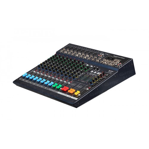 HTDZ HT-F12/2 12 Channel Professional Mixing Console-IOSBD