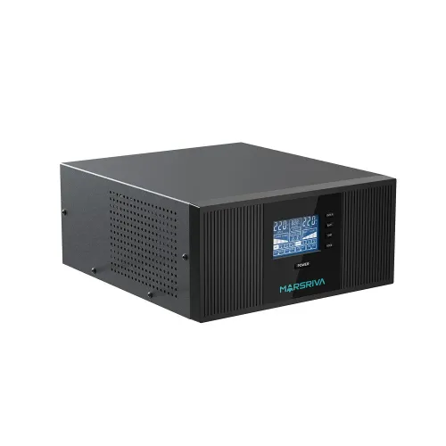 Marsriva MR-UT1200 1200VA Pure Sine Wave SOHO Inverter (Without Battery)