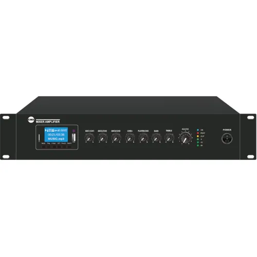 CMX EA-500A USB/SD & FM & Bluetooth Mixer Amplifier-IOSBD