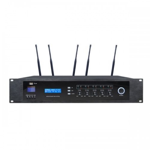 CMX UHF-300MC UHF Wireless Conference System Master Controller-IOSBD