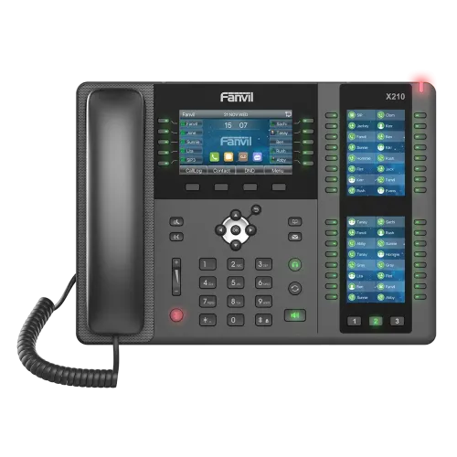 Fanvil X210 High-end Enterprise PoE IP Phone