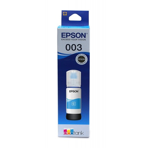 Epson 003 Cyan Ink Bottle-IOSBD