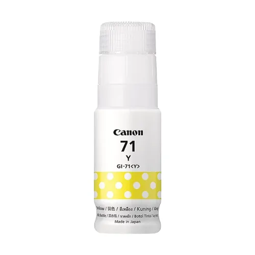 Canon GI-71 Y Yellow Ink Bottle-IOSBD