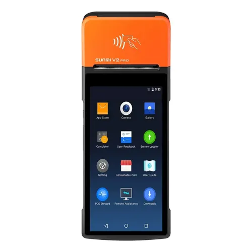 Sunmi V2 Pro Android Handheld POS Terminal with Printer 2GB+16GB-IOSBD