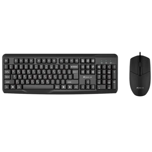 Xtrike Me MK-207 Wired Keyboard & Mouse Combo-IOSBD